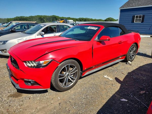 2017 FORD MUSTANG I4 Convertible