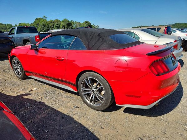 2017 FORD MUSTANG I4 Convertible