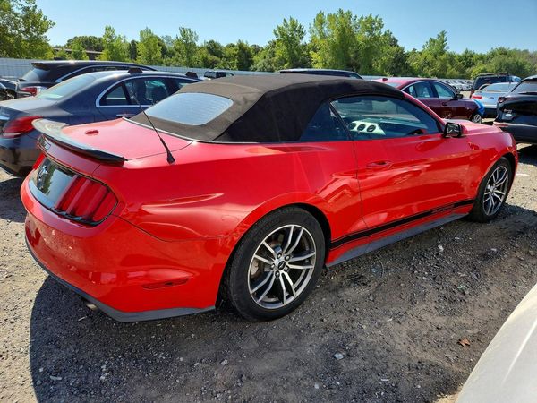2017 FORD MUSTANG I4 Convertible