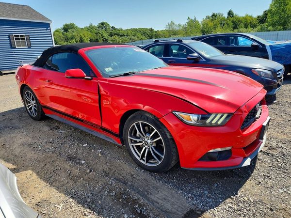 2017 FORD MUSTANG I4 Convertible