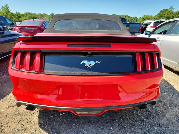 2017 FORD MUSTANG I4 Convertible