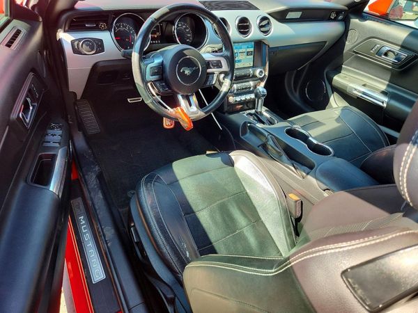 2017 FORD MUSTANG I4 Convertible