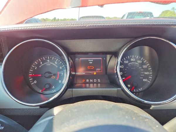 2017 FORD MUSTANG I4 Convertible
