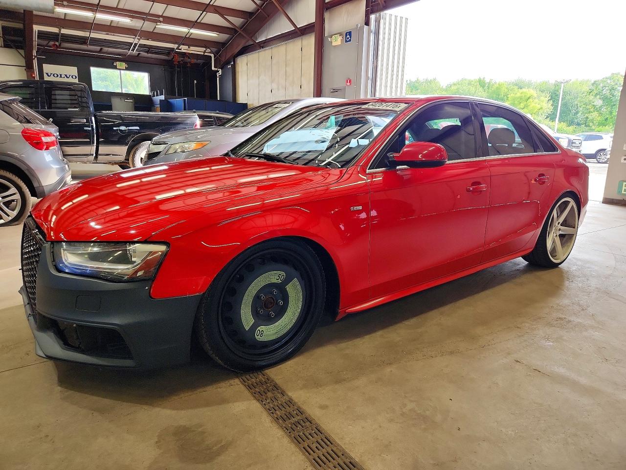 2015 AUDI A4 quattro Premium