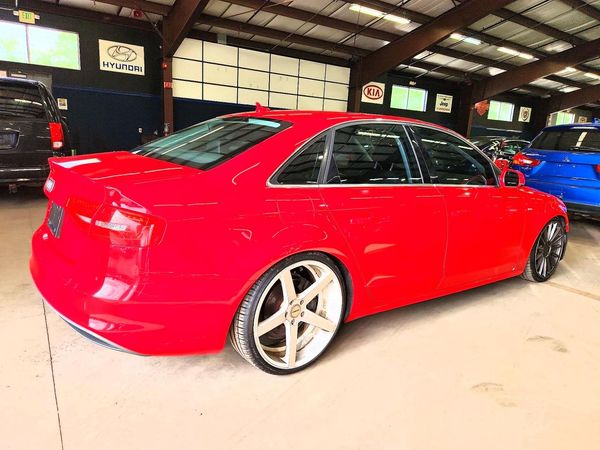 2015 AUDI A4 quattro Premium