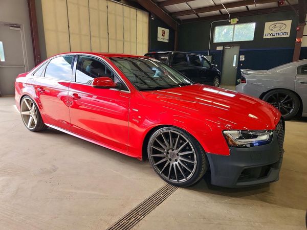 2015 AUDI A4 quattro Premium