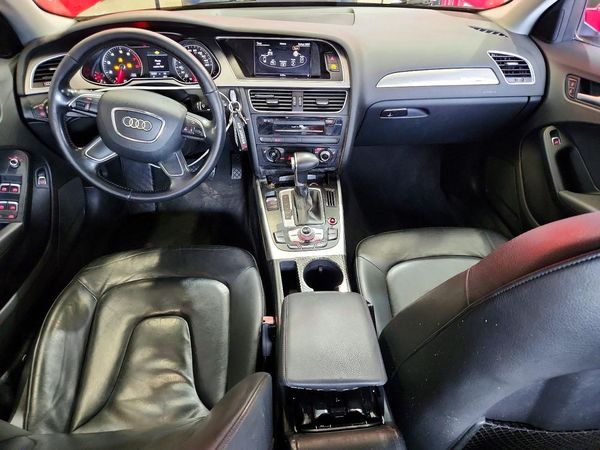 2015 AUDI A4 quattro Premium