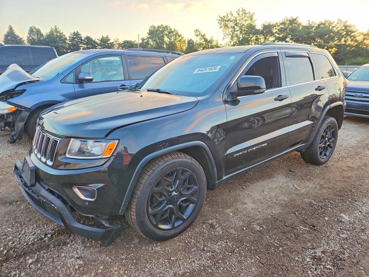 2016 JEEP GRAND CHEROKEE Limited