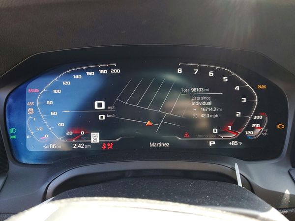 2019 BMW 330I