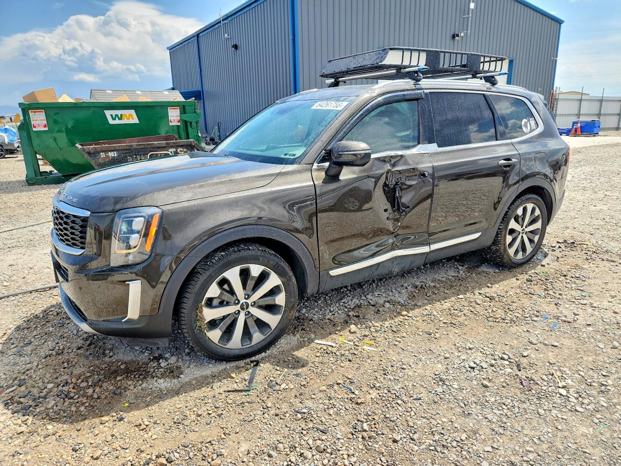 2022 KIA TELLURIDE EX