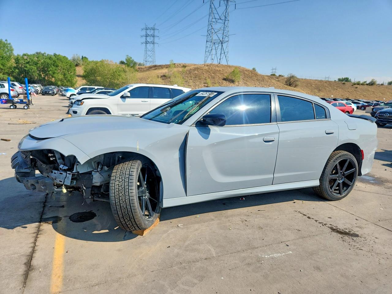 2021 DODGE CHARGER GT — Front 3/4