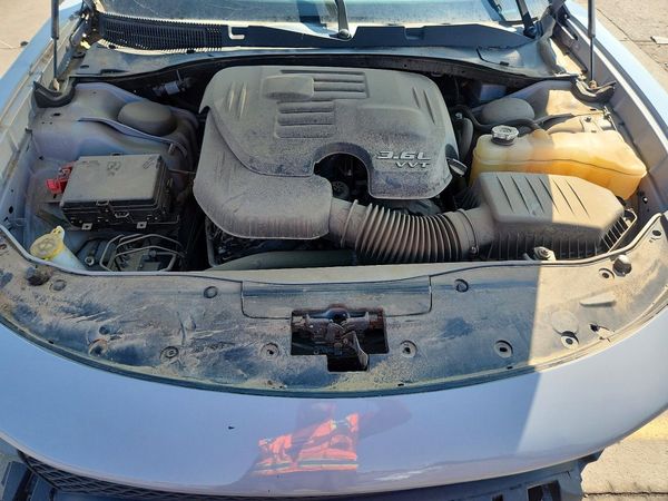2021 DODGE CHARGER GT — Engine bay