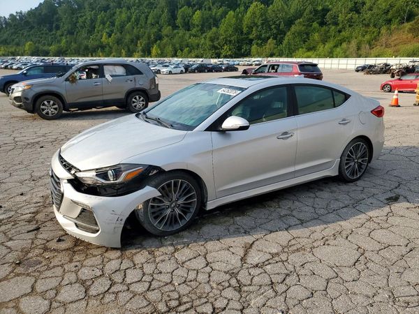 2018 HYUNDAI ELANTRA Sport