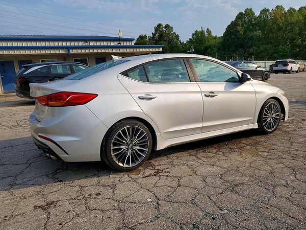 2018 HYUNDAI ELANTRA Sport