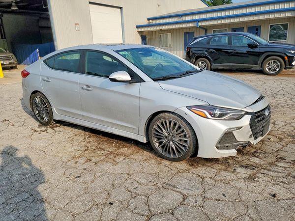 2018 HYUNDAI ELANTRA Sport