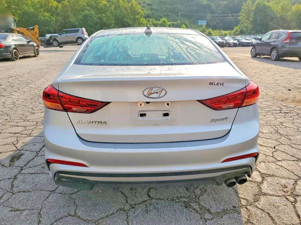2018 HYUNDAI ELANTRA Sport