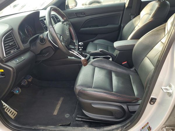 2018 HYUNDAI ELANTRA Sport
