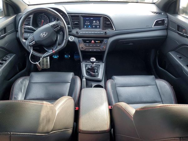 2018 HYUNDAI ELANTRA Sport