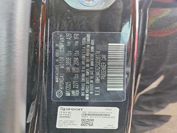 2025 HYUNDAI ELANTRA