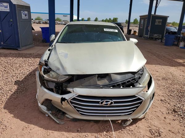 2017 HYUNDAI ELANTRA