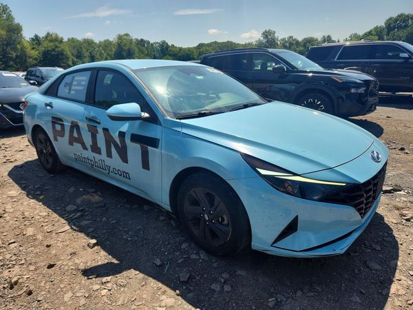 2023 HYUNDAI ELANTRA Blue
