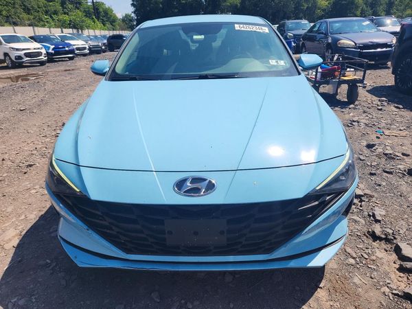 2023 HYUNDAI ELANTRA Blue