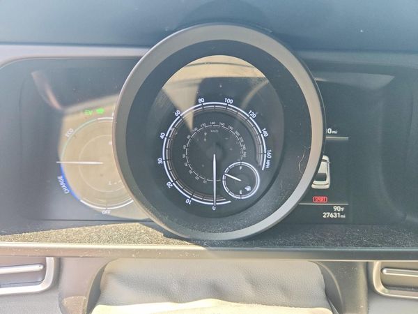 2023 HYUNDAI ELANTRA Blue