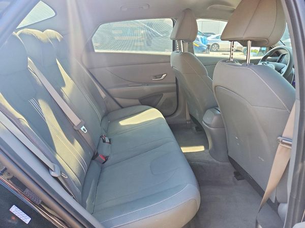 2023 HYUNDAI ELANTRA Blue