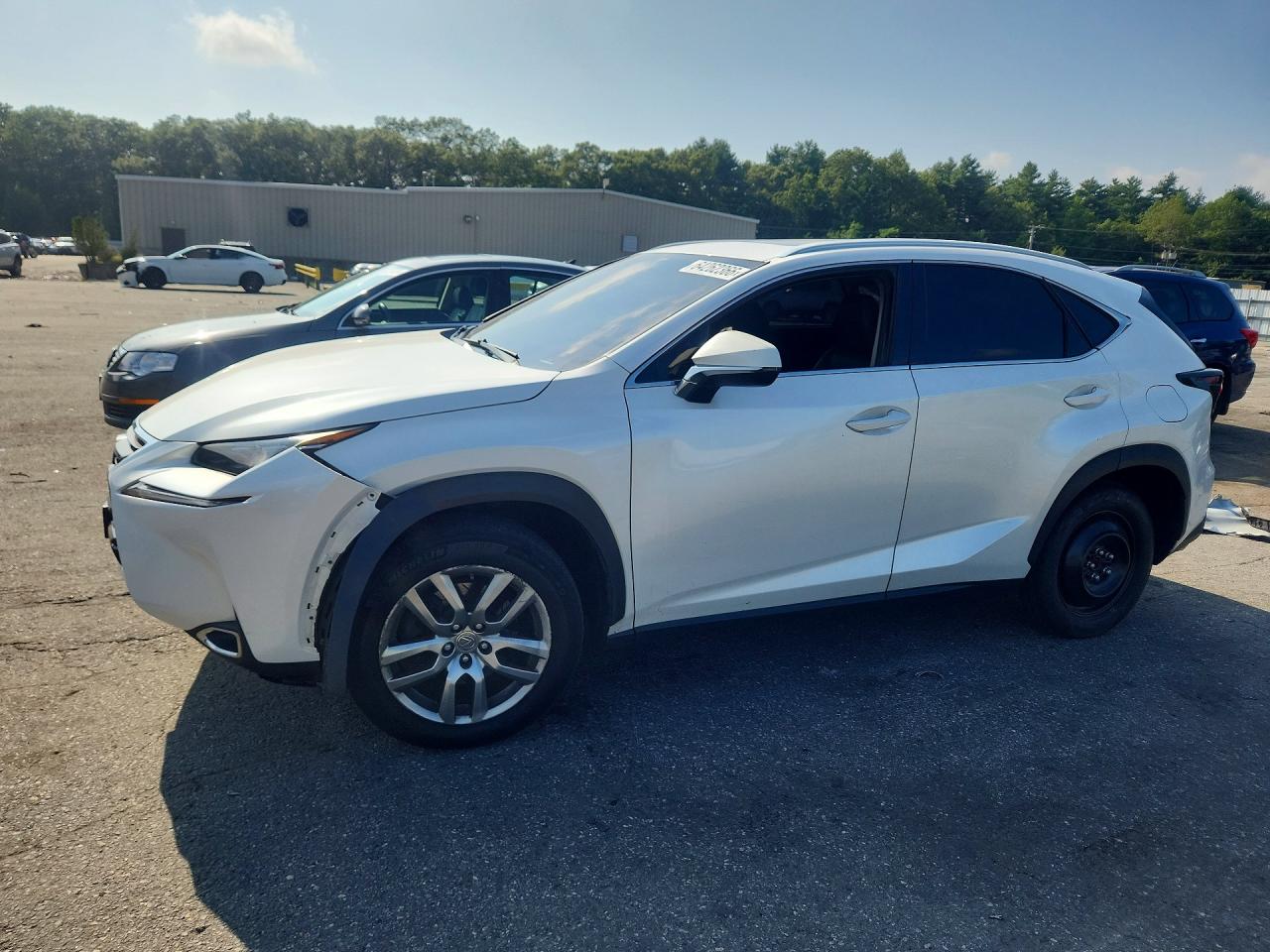 2015 LEXUS NX 200t Luxury