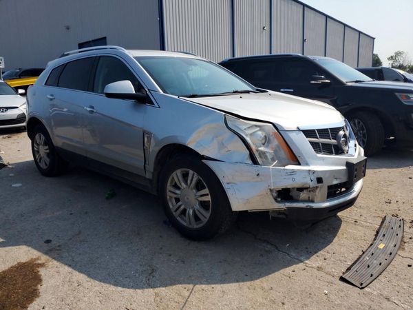 2012 CADILLAC SRX Luxury
