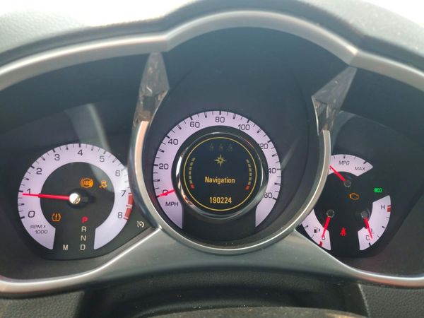 2012 CADILLAC SRX Luxury