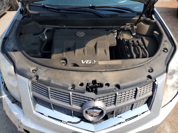 2012 CADILLAC SRX Luxury