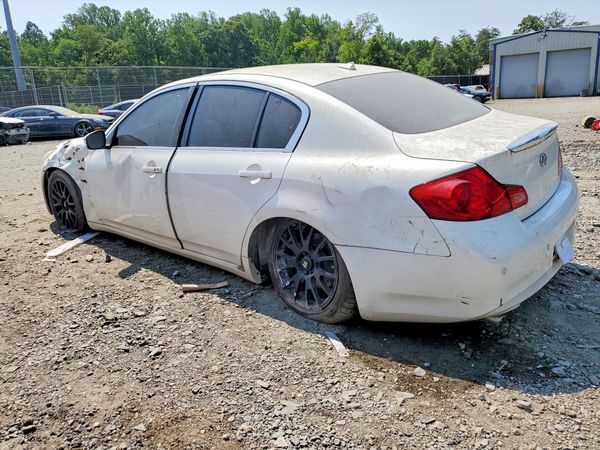 2013 INFINITI G37 — DSRA
