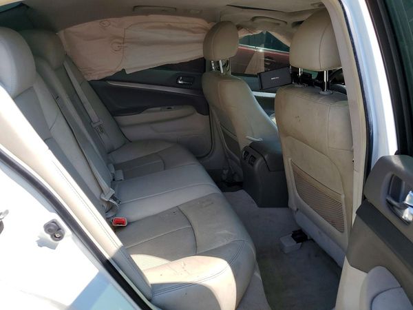 2013 INFINITI G37 — PSRS