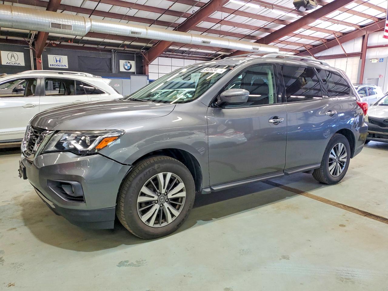 2018 NISSAN PATHFINDER