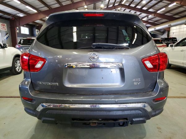 2018 NISSAN PATHFINDER