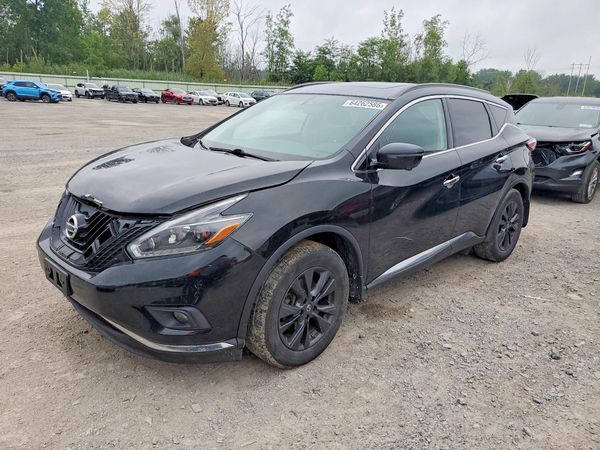 2018 NISSAN MURANO