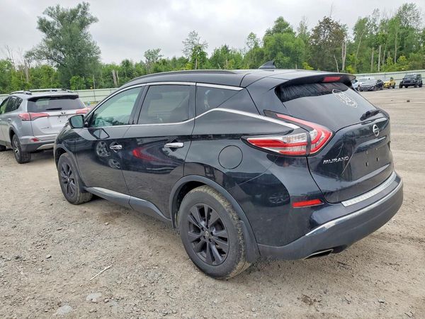 2018 NISSAN MURANO