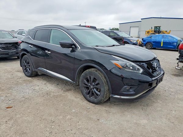 2018 NISSAN MURANO