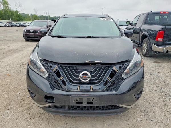 2018 NISSAN MURANO