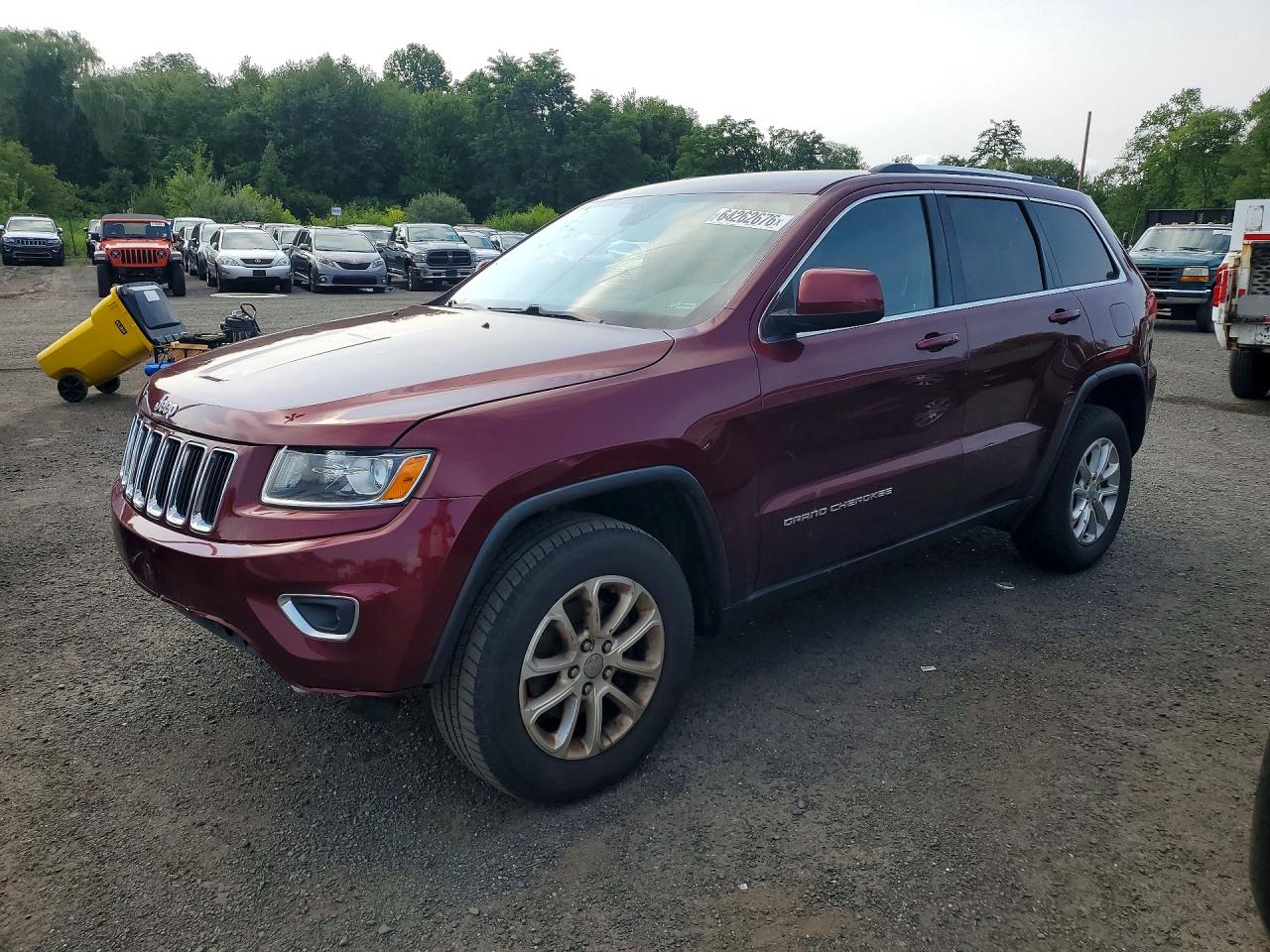 2016 JEEP GRAND CHEROKEE LAREDO 4X4