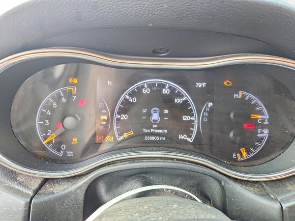 2016 JEEP GRAND CHEROKEE LAREDO 4X4