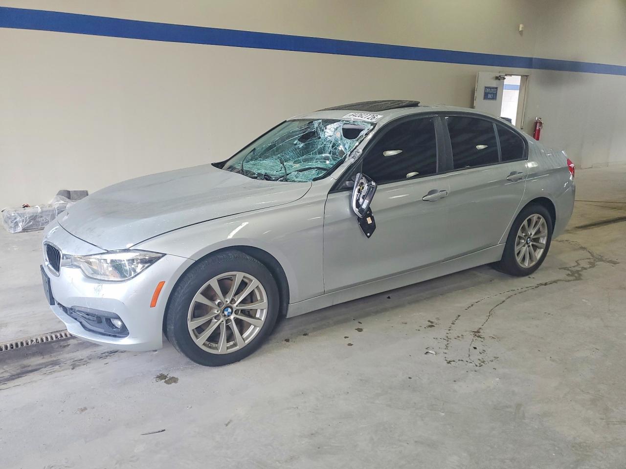 2018 BMW 320 xDrive SA
