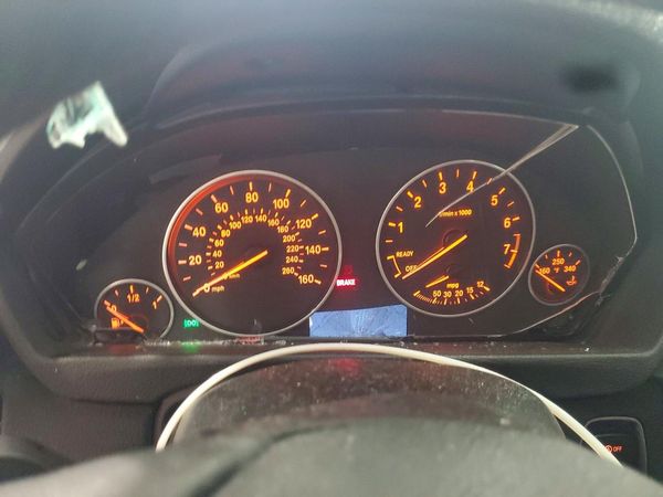 2018 BMW 320 xDrive SA