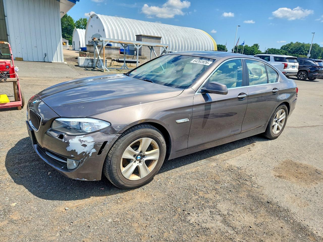 2013 BMW 5 SERIES — Front 3/4