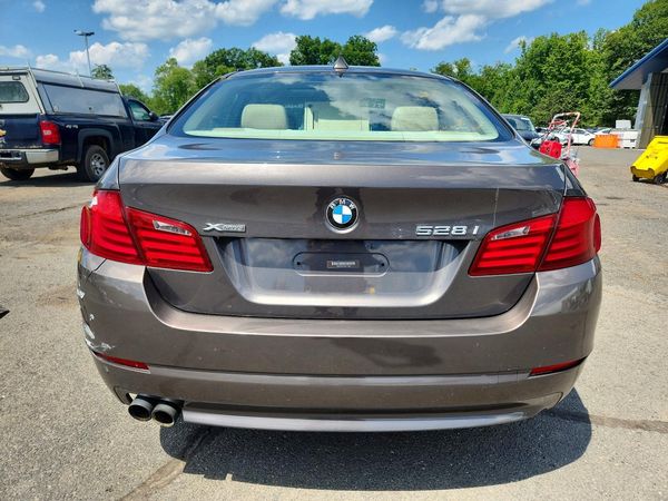 2013 BMW 5 SERIES — DIRR