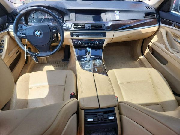 2013 BMW 5 SERIES — CKPT