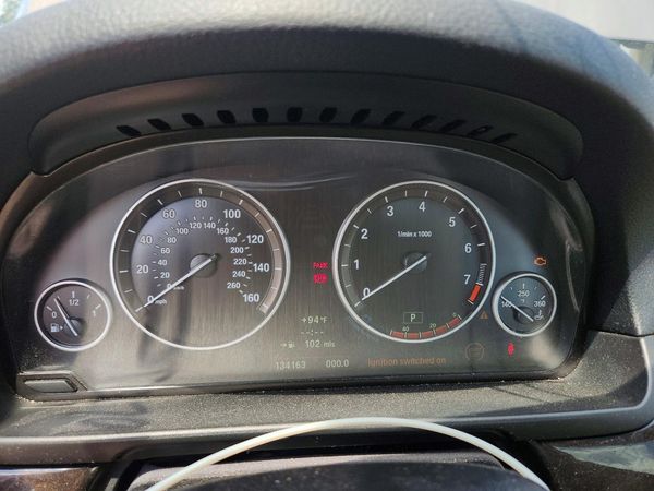 2013 BMW 5 SERIES — ODOM