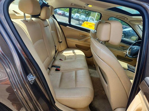 2013 BMW 5 SERIES — PSRS
