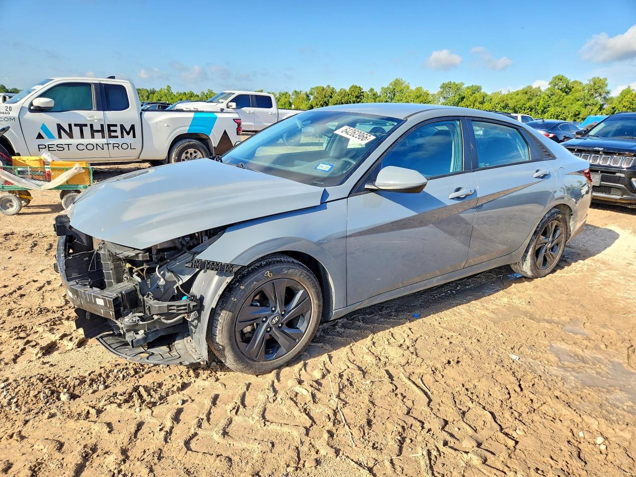 2022 HYUNDAI ELANTRA SEL